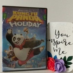 🍀 DreamWorks Kung Fu Panda Holiday DVD Brand NEW 🍀